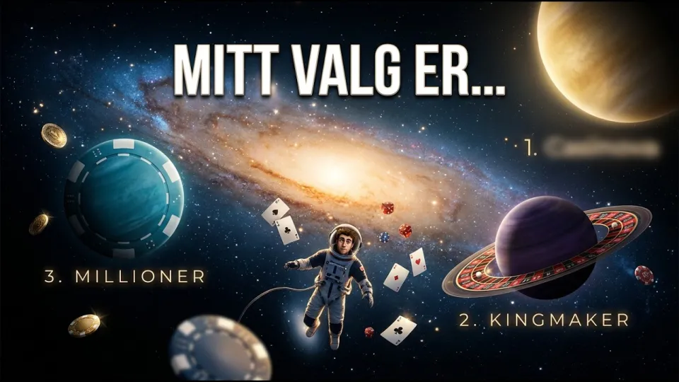 Beste Nettcasino Norge für reibungslose Auszahlungen und Top-Boni